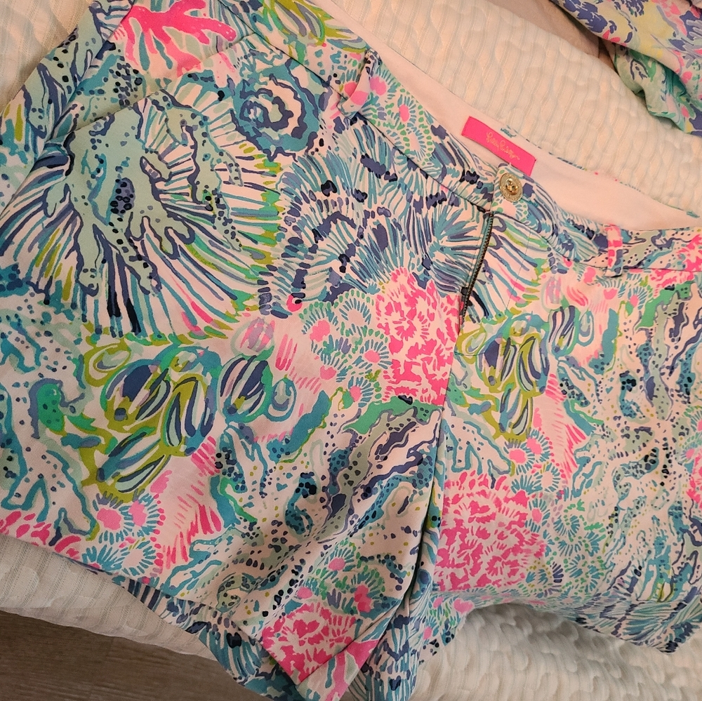 Lilly Pulitzer Knit Callahan size 16